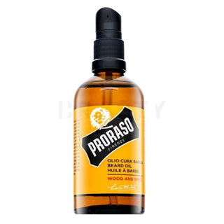 ビアードケアオイル Proraso ウッド アンド スパイス 100ml