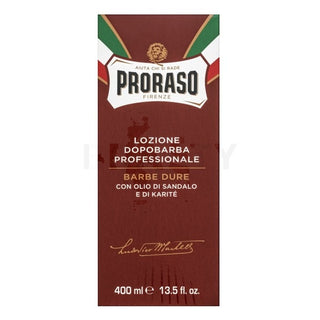 Proraso ハード ビアード ローション サンダルウッド アンド カリテ オイル 400 ml