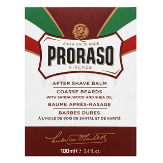 Proraso Aftershave Balm for Tough Beards 100Ml 