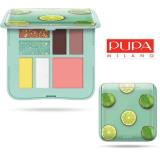 Palette Pupa S Limetkově zelená 009 