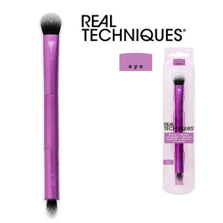 Real Techniques Pennello Doppia Estremità Sfumare Definire — Pennello makeup