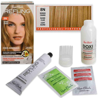 Rene'e blanche Refling Crema 8N Biondo Chiaro — Colorante per capelli