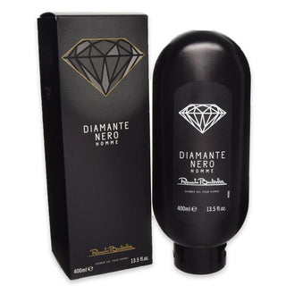 Renato balestra Diamante Nero Uomo Gel Doccia 400 ml — Gel doccia