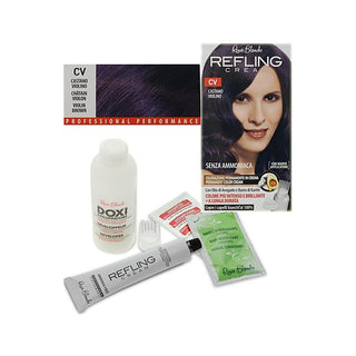 Rene'e blanche Refling Crema Castano Violino — Colorante per capelli