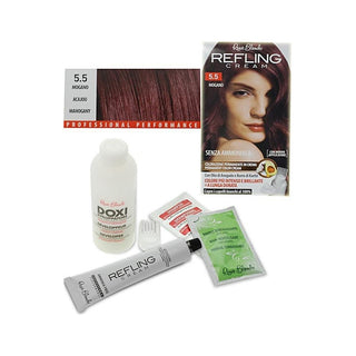 Rene'e blanche Crema Refling Mogano — Colorante per capelli