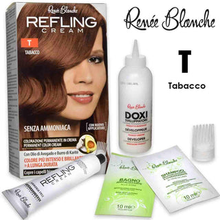 Rene'e blanche Refling Crema Tabacco — Tintura capelli