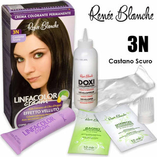 Renée Blanche Linfacolor Crema 3N Castano Scuro — Tintura capelli