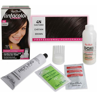 Renée Blanche Linfacolor Crema 4N Castano — Tintura capelli
