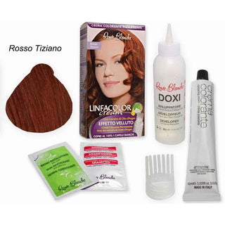 Renée Blanche Linfacolor Crema Rosso Tiziano — Tintura capelli