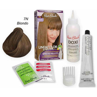 Linfacolor Crema 7N Rubio 