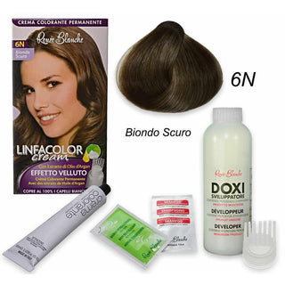 Renée Blanche Linfacolor Crema 6N Biondo Scuro — Colorante capelli