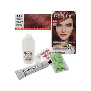 Rene'e blanche Refling Crema Mogano Rosso Ramato 6,56 — Colorante capelli