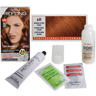 Rene'e blanche Refling Colorazione In Crema 6R — Colorante capelli