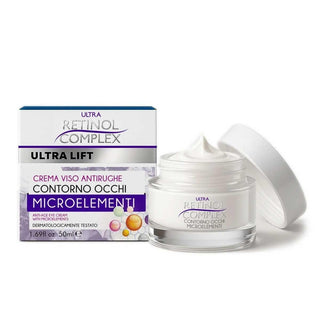 Retinol Complex Ultra Lift Øjne - Nano Elementer 50 Ml 