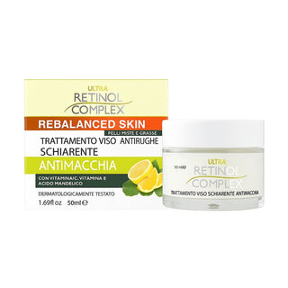 Retinol complex Ultra Trattamento Viso Schiarente 50 ml — Trattamento viso