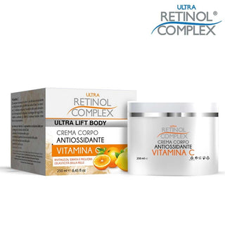 Retinol Complex קרם גוף נוגד חמצון ויטמין C 250 מ"ל 