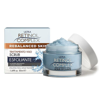 Ansigtsscrub med Retinolkompleks 50 ml 