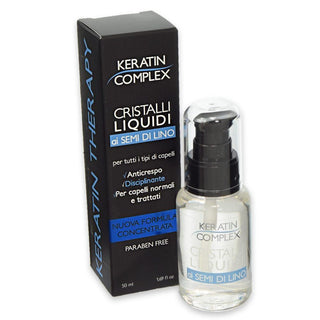 Retinol Complex קריסטלים נוזליים 50 מ"ל זרעי פשתן 