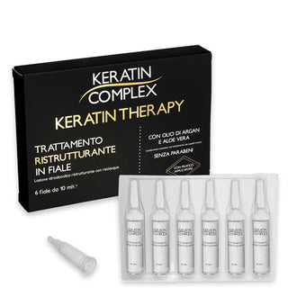 Keratin Complex Genopbyggende behandling 6 ampuller à 10 ml 