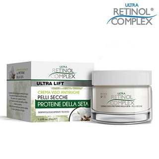 Retinol Complex לחלבוני המשי (עור יבש) 50 מ"ל 