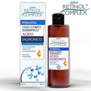 Retinol Complex אולטרה שמן גוף חומצה היאלורונית 200 מ"ל 