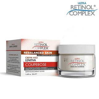 Retinol Complex Ultra Crema Facial Calmante para la Couperose 50 Ml 