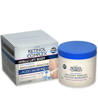Retinol Complex Tratamiento Corporal Rellenador con Ácido Hialurónico 250 Ml 