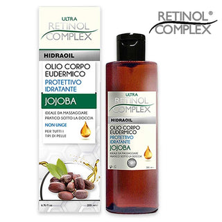 Retinol Complex Ultra Aceite Corporal Con Jojoba 200 Ml 