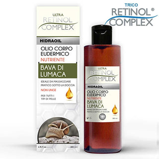 Retinol Complex Ultra Aceite Corporal Baba de Caracol 200 Ml 