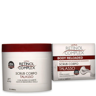 Retinol Complex Exfoliante Corporal Talasso 250 Ml 