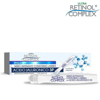 Retinol Complex Sérum Intensivo para Labios Ácido Hialurónico 10 Ml 