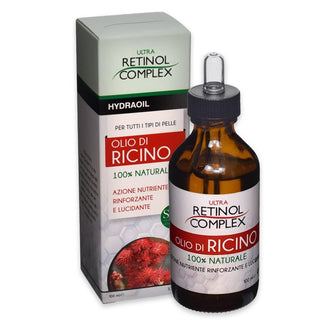 Retinol Complex Aceite de Ricino 100 Ml Uso Cosmético 