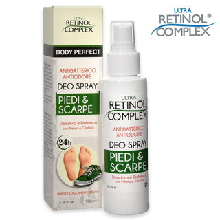 Retinol Complex Deo Spray Pies & Zapatos 100 Ml 
