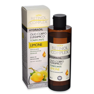 Retinol Complex Olio Eudermico Limone 200 ml — Olio corpo