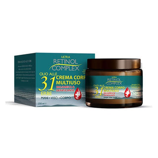 Retinol Complex Crema multiusos aceite de 31 hierbas 250 Ml 