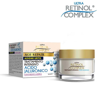 Retinol Complex Tratamiento Intensivo Ácido Hialurónico Contorno de Labios 30 Ml 