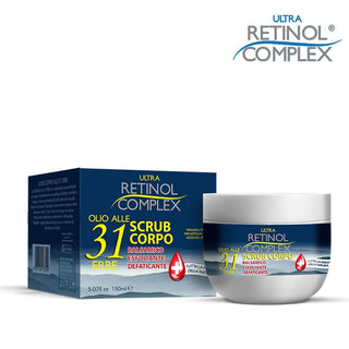 Retinol Complex Exfoliante Corporal Aceite 31 Hierbas 250 Ml 