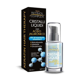 Retinol Complex Keratin Cristalli Liquidi Con Acido Jaluronico 50 ml — Siero capelli