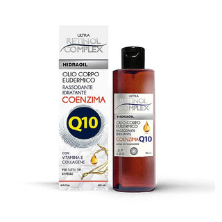 Retinol Complex Ultra Aceite Corporal Eudérmico Q10 200 Ml 