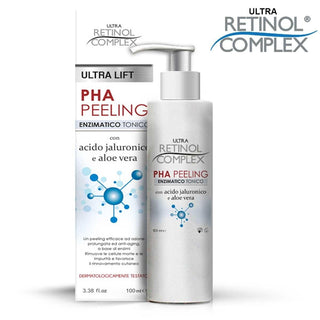 Retinol Complex Pha Peeling Enzymatisk Toner 100 Ml 