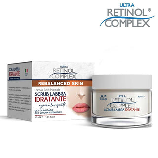 Læbescrub med Retinolkompleks 30 ml 