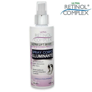 Retinol complex Spray Corpo Illuminante 200 ml — Spray corpo