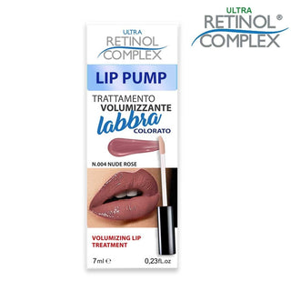 Retinol Complex Voluminizador de Labios Lip Pump 7 Ml Nude Rose 