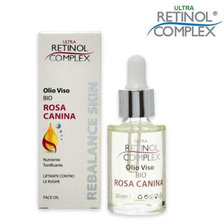Retinol Complex שמן פנים אורגני ורד בר 30 מ"ל 