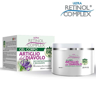 Retinol Complex קרם גוף טופר השטן 250 מ"ל 