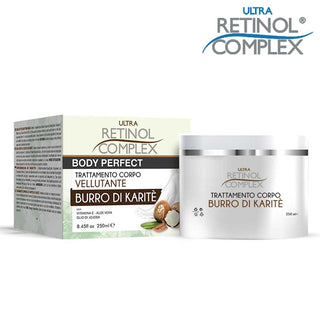 Retinol Complex טיפול גוף מלטף חמאת שיאה 250 מ"ל 