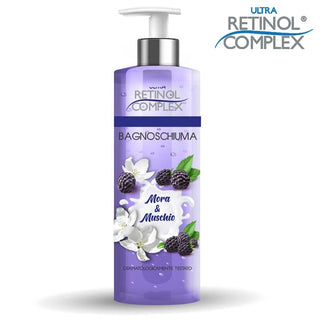 Retinol Complex תחליב רחצה אוכמניות & מושק 500 מ"ל 