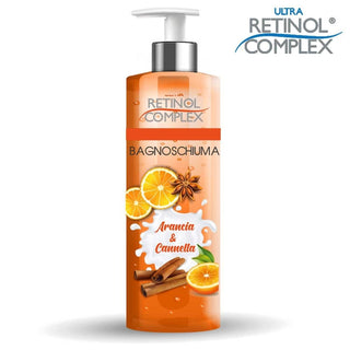 Retinol Complex ג'ל רחצה תפוז & קינמון 500 מ"ל 