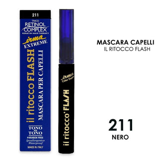 Retinol Complex Máscara para el cabello 10 Ml Negro 
