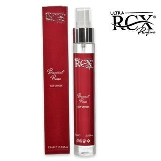 Retinol Complex - Perfume Edp Bacarat Vermelho 75Ml (Unissexo) 